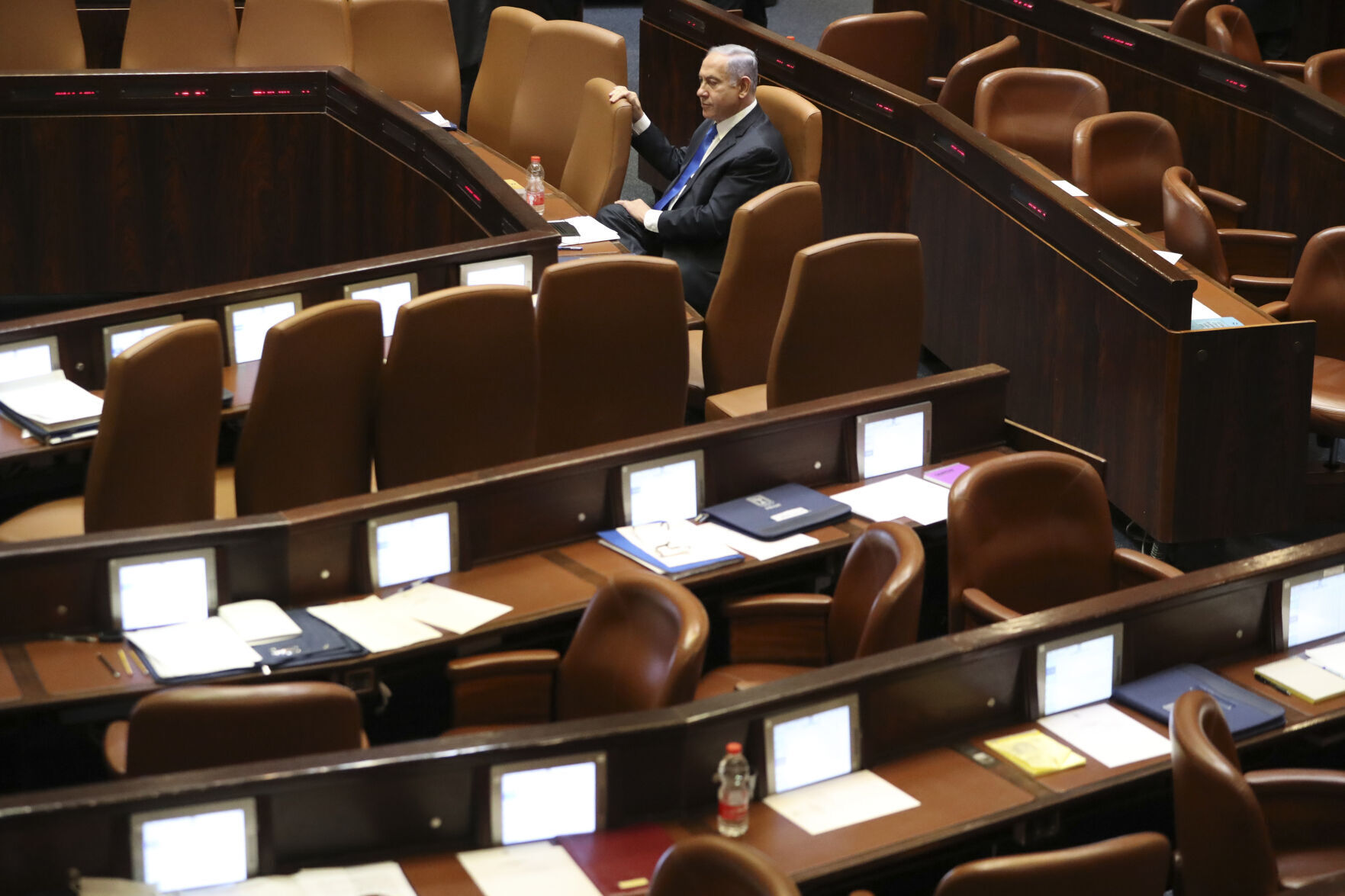 APTOPIX Israel Politics